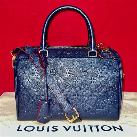 louis vuitton speedy 25 bandouliere|speedy 25 bandouliere empreinte.